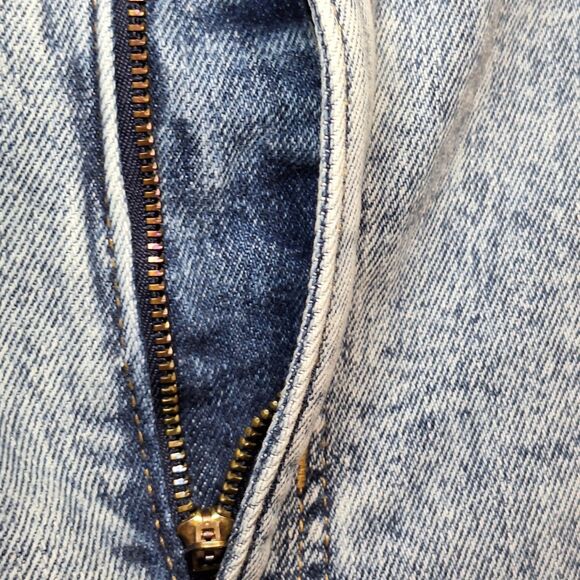 Old Navy Jean Womens 20 Blue Flare Higher High Rise Medium Wash Stretch Denim‎ - Picture 5 of 11